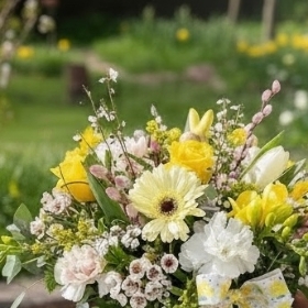 The Bunny Garden Hatbox