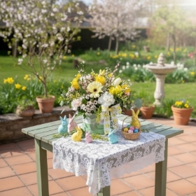 The Bunny Garden Hatbox