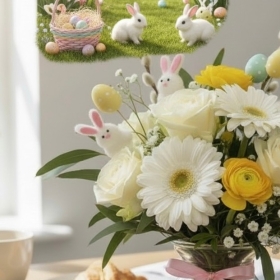 The Easter Morning Jar