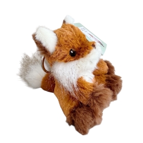 Wrendale 'Autumn' fox plush keyring