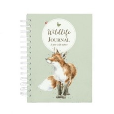 Wrendale 'Bright Eyed and Bushy Tailed' Wildlife Journal