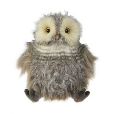 Wrendale 'Elvis' Owl plush Character