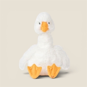 Wrendale 'Pearl' Goose Plush Character