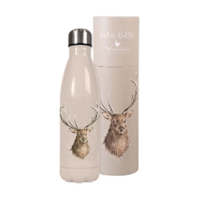 Wrendale Designs 'Portrait of a Stag' Water Bottle