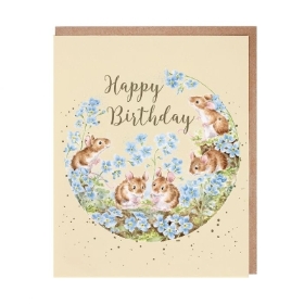 Wrendale Mouse Birthday Card