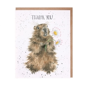 Wrendale Thank You Card
